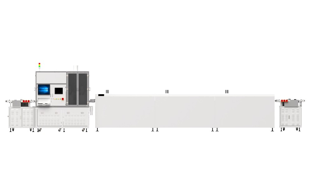 在线式全自动机器人灌胶机 ROF-600-2V